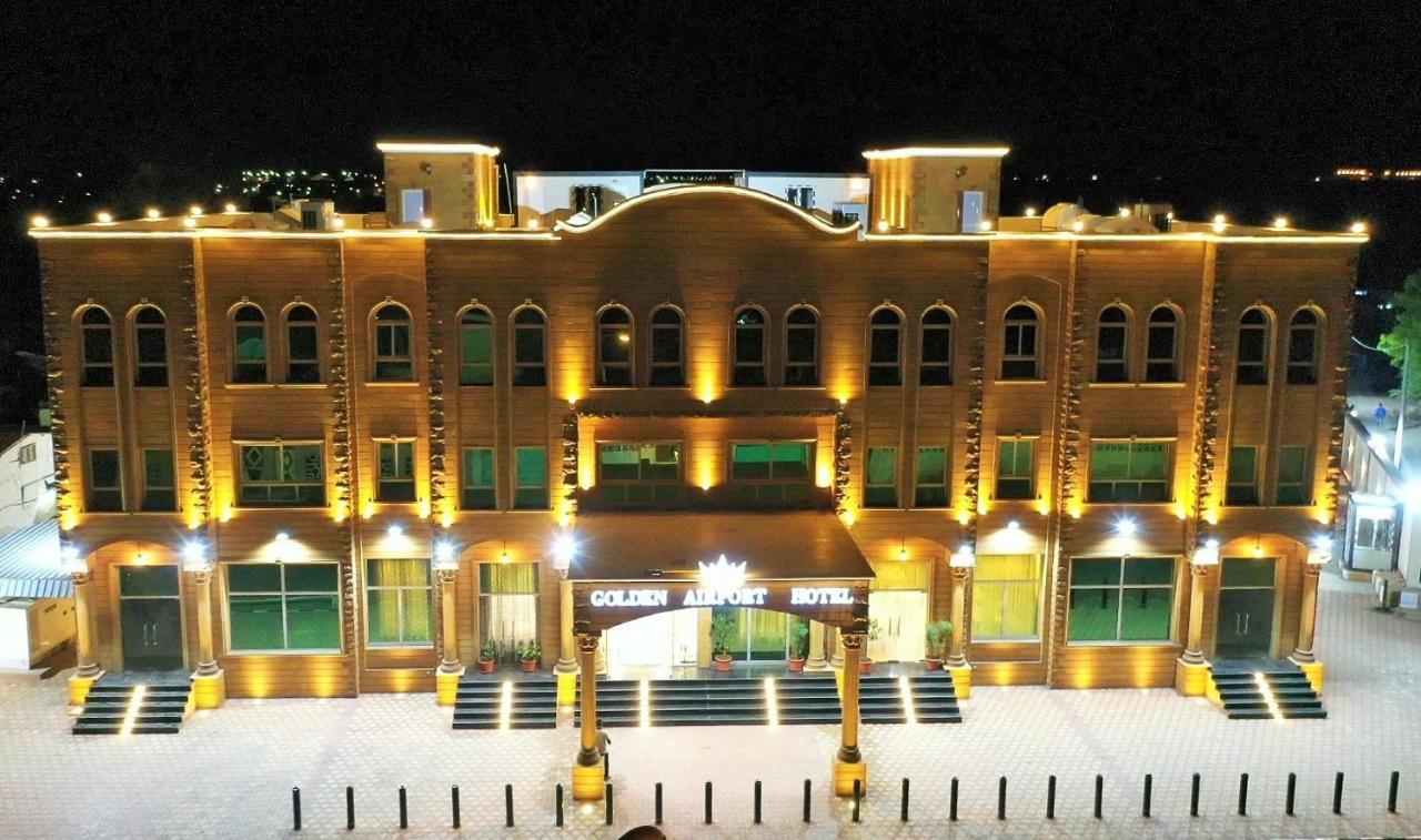 Golden Airport Hotel Yibuti Exterior foto