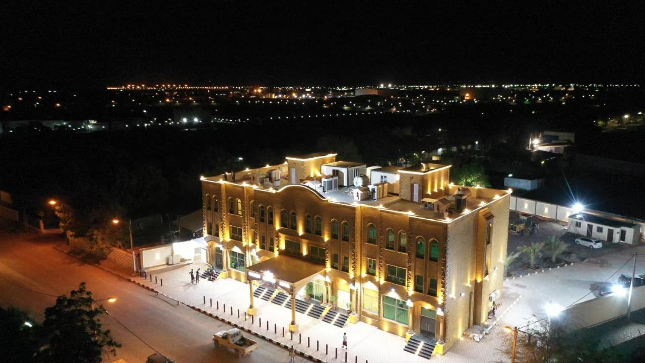 Golden Airport Hotel Yibuti Exterior foto
