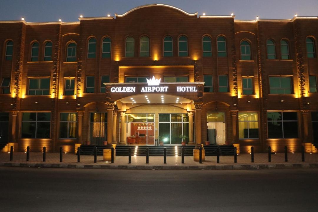 Golden Airport Hotel Yibuti Exterior foto